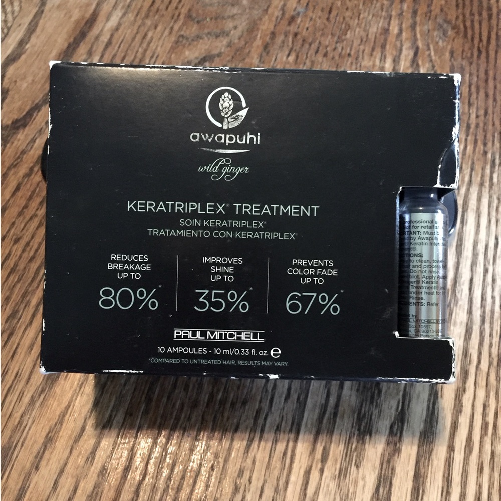 Paul Mitchell Awapuhi Treatments